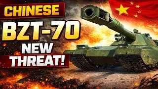 BZT-70 &ndash; The Chinese Heavy Tank Monster
