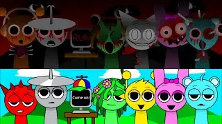 Incredibox Sprunki - Durple Family Convenience Store Food Mukbang Animation | ASMR