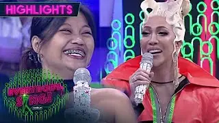 Vice Ganda happily interviews Charlene | Everybody Sing Season 3