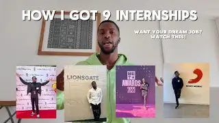 How I Got a Job at Disney, Sony, Lionsgate, BET, + More!