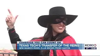 Texas Tech welcomes new Masked Rider, Raider Red