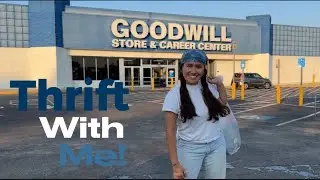 !!!The best Thrift run + haul you&rsquo;ll ever see in your life!!!