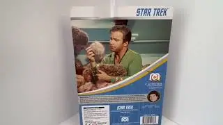 Звёздный путь Mego: Оригинальный сериал Марти Абрамс - Капитан Кирк в повседневной одежде с трибб...