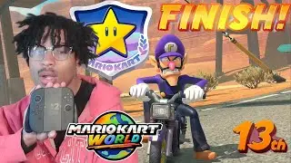 THIS WASN’T SUPPOSED TO HAPPEN!! Mario Kart World Day 3