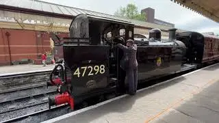 East Lancashire Railway and Bury Transport Museum 2023