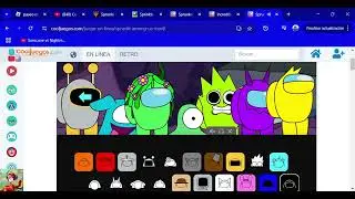 Sprunki Among Us Mod   🕹️ Online Juego   CoolJuegos com   Google Chrome 2025 01 25 14 15 46