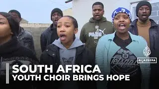 South African youth choir uplifts community and inspires social change through music