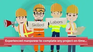 Reliable Labor Supply Contractors in Dubai/ Hire Skilled Manpower for Infrastructure Projects in UAE