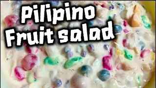 This Creamy Filipino Fruit Salad Is a Holiday Must-Have | Sarap Express 