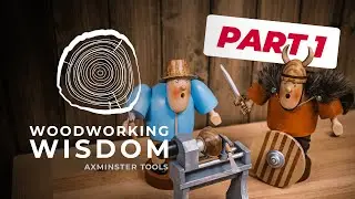 How to Turn a German Smoker Pt. 1 with Colwin Way - Woodworking Wisdom