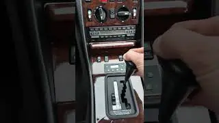 Mercedes W126 &ndash; Iconic Interior ASMR 🎵