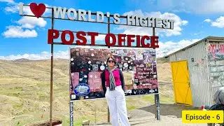 World's HIGHEST Village, Post Office & Restaurant😍| Chicham Bridge🤩| Budhha Statue & more| Vlog #58