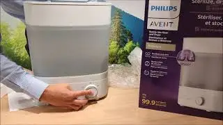 Esterilizador y secador eléctrico de Philips Avent Nuevo