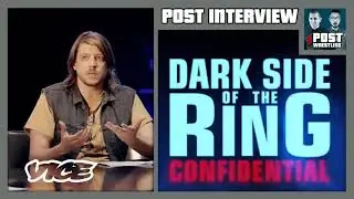 POST INTERVIEW: Evan Husney, Dark Side of the Ring: Confidential
