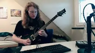 Kronos - Colossal Titan Strife guitar cover (+lyrics)