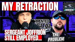 🚨CORRECTION🚨About My Last Video: -Sergeant Joffrion STILL EMPLOYED! @HONORYOUROATH