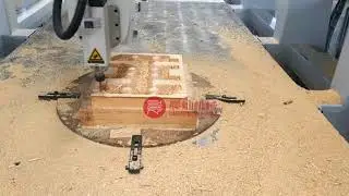 prototypes casting foundry wood moulds 3d models milling by SFD2040Q CNC Wood Router Machine