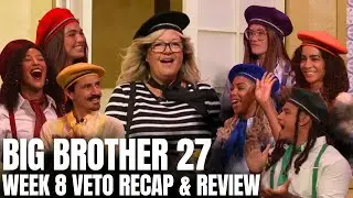 Big Brother 27 - Week 8 Wednesday Power of Veto Episode - Recap & Review - BB27