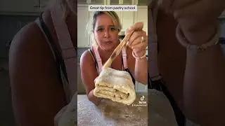 French pastry school tip