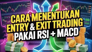 Cara Menentukan Entry & Exit Trading Pakai RSI + MACD | Strategi Akurat Profit Konsisten