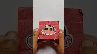 Shinchan Endless Game 🎮 #shorts #art #viralshort #papercraft