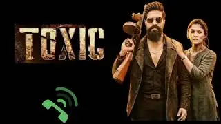 TOXIC INTRODUCING RAYA BGM | Daddy's Home Bgm Ringtone | Toxic Teaser Bgm Ringtone | Yash Toxic Bgm