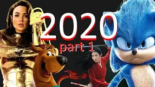 Pineda Phoenix's Ranking of Films of 2020 Part 1
