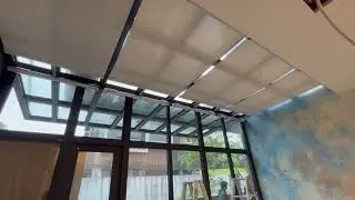 新店 電動窗簾 電動捲簾 電動天窗簾 1