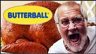 Злой дедушка &laquo;Индейка-масляник&raquo; | Реклама | Butterball
