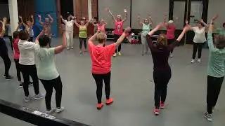 Zumba Gold - afrobeat - circle - Beng Beng - Swappi