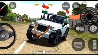Modified mahindra thar car 🚗 games iandian:(gadi wala game)-cars  game Android gameplay 2026