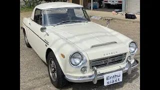 ダットサン フェアレディ2000（SR311）　　1967年式（昭和42年式） 外観ハードトップ状態