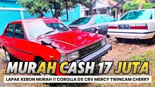 LAPAK KEBON MURAH CASH 17 JUTA NI !! MOBIL GANTENG DICARI PEMBELI 
