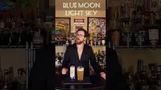 Blue Moon Light Sky, did I find a good low carb beer!?! #shorts #review #happyhour