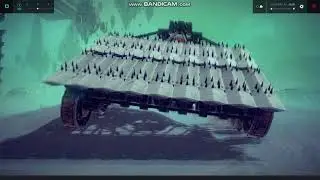 Ванильный бомбомётный танк 