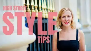 Shopping The High Street After 40? This Is How Tips from Aleksandra Olenska The Style Whisperer