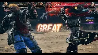#tekken8  Let me give you a taste of the Kazama Style! 