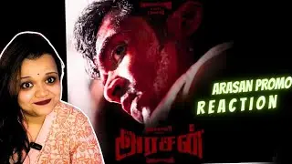 Arasan promo Reaction 🔥| Simbu (STR) + Vetrimaaran + Anirudh | Reactions | Global Concept