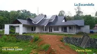 Vienna Slate Roof Tiles | LaEscandella India | Roofing Solutions | Roofing Experts | Beautile