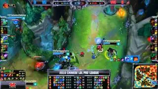 VG vs WE, Game 1   LPL Spring 2015 W6D3   Vici Gaming vs World Elite VOD