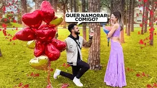 EMOCIONANTE! Fui pedida em NAMORO de  SURPRESA pelo ​⁠@CrisaoB