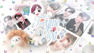 [TEUME VLOG] ➰✦ channel revival | photocard haul | funny treasure merch | starting jp pc collection