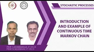 Introduction and Example Of Continuous time Markov Chain