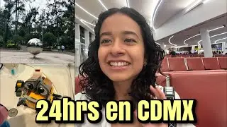 24hrs en CDMX , CASI PIERDO MI CITA DE LA LICENCIA DE CONDUCIR 🚗🫠| Alemaite05