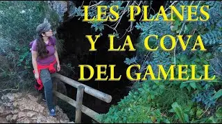 Les Planes y Cova del Gamell - MONTGÓ, JAVEA