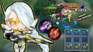 NEW LESLEY BEST BUILD AND EMBLEM 2022 | MLBB