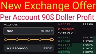 New Bybit Event || Per account 90$  ১০ হাজার টাকা 😱😱