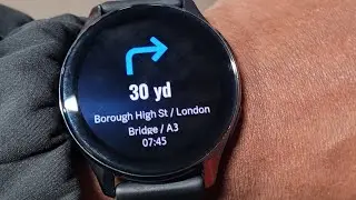 OnePlus Watch Navigation Update