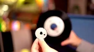 Record hole enlarger tool 45 rpm singlegat vergroter