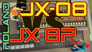 ROLAND JX-08 vs JX-8P Part 1: Blind Tasting!